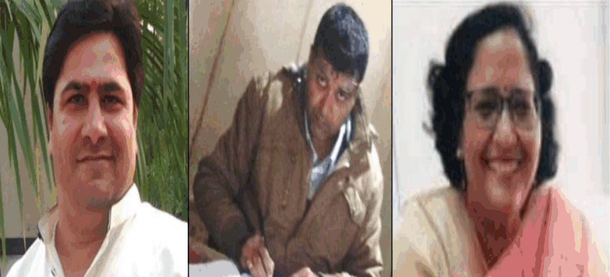 षडय़ंत्रकारी हांक रहे शिक्षा विभाग सेवानिवृत्त शिक्षक ललित के विरुद्ध दर्ज कराई झूठी एफआईआर