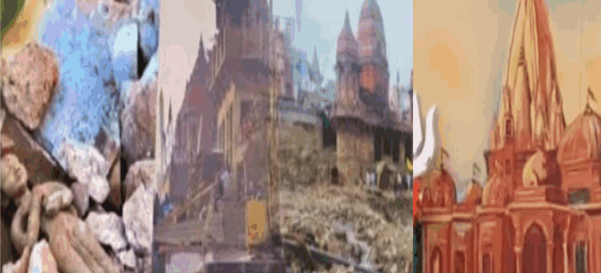 जिस मणिकर्णिका घाट पर योगी ने चलाया था बुलडोजर, उसे सूरजकुंड मेले में बता रहे  हैं धरोहर