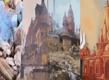जिस मणिकर्णिका घाट पर योगी ने चलाया था बुलडोजर, उसे सूरजकुंड मेले में बता रहे  हैं धरोहर
