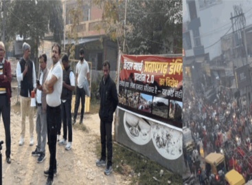 सेक्टर 56, प्रतापगढ़ डंपिंग यार्ड के विरोध में लोगों ने कैंडल मार्च 2.0 निकाला