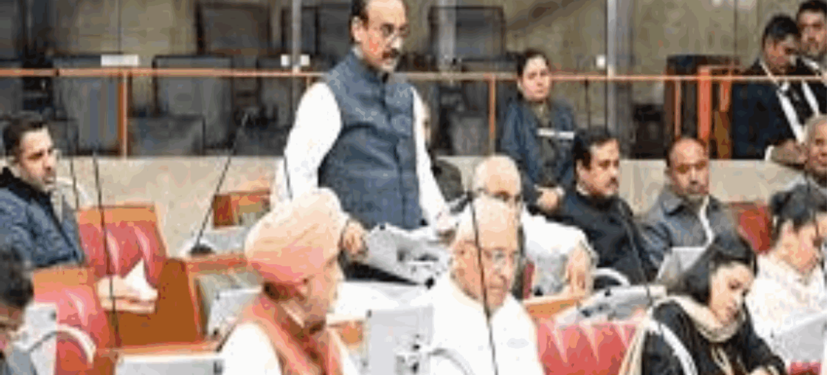 विधायक योगेन्द्र राणा ने शीतकालीन सत्र में प्रमुखता से उठाई असंध की मांगें