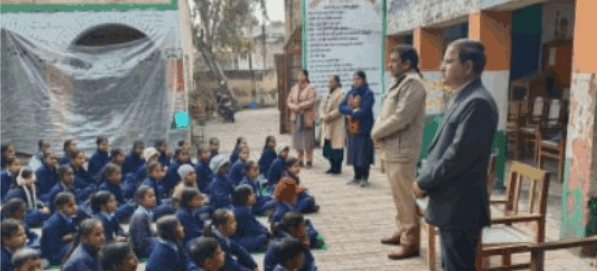 सेफ्टी, साइबर सुरक्षा एवं राहवीर योजना को लेकर जागरूकता कार्यक्रम आयोजित