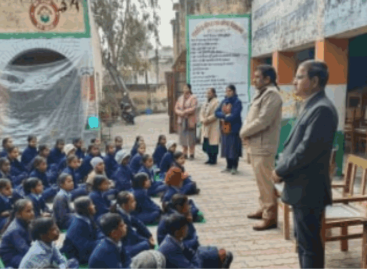 सेफ्टी, साइबर सुरक्षा एवं राहवीर योजना को लेकर जागरूकता कार्यक्रम आयोजित