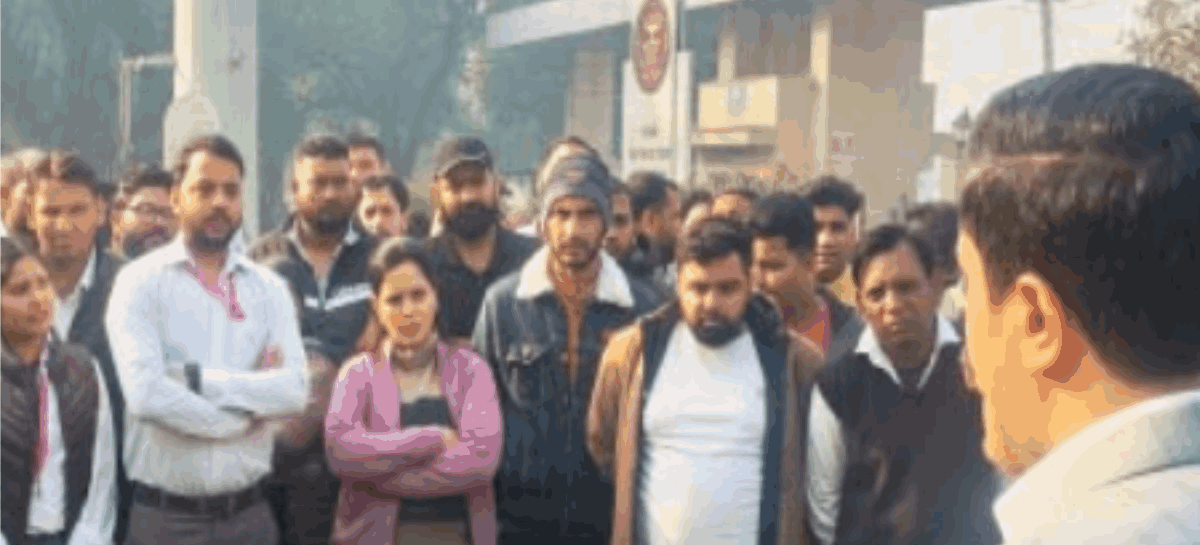ईएसआईसी मेडिकल कॉलेज अस्पताल में हड़ताल