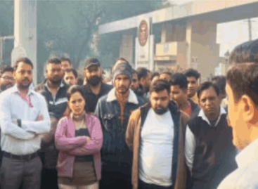 ईएसआईसी मेडिकल कॉलेज अस्पताल में हड़ताल