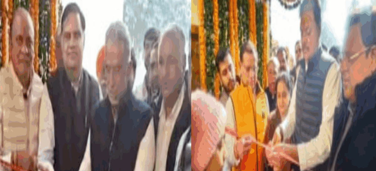 उद्घाटन पर उद्घाटन की होड़, मंत्रियों के पास काम नहीं कुछ और