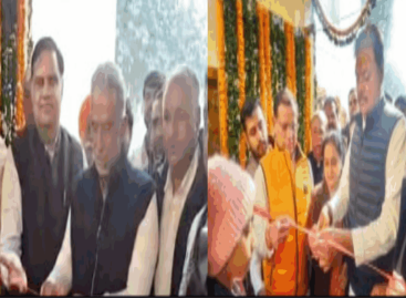 उद्घाटन पर उद्घाटन की होड़, मंत्रियों के पास काम नहीं कुछ और