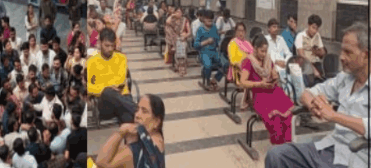 ईएसआईसी मेडिकल कॉलेज अस्पताल में दो दिन चली डॉक्टरों की हड़ताल, परेशान हुए मरीज