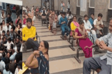 ईएसआईसी मेडिकल कॉलेज अस्पताल में दो दिन चली डॉक्टरों की हड़ताल, परेशान हुए मरीज