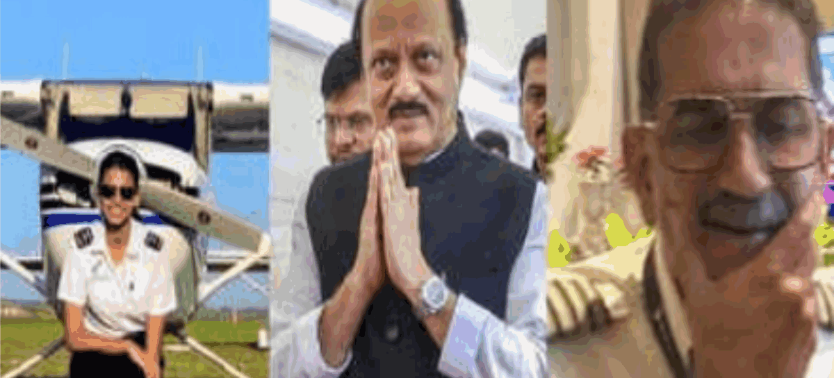 हवाई हादसे में मरे अजीत पवार