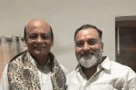 अदलखा के साथ गूजर का भी प्यारा है गाय लुटेरा अमित आहूजा