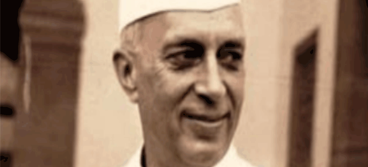 1946-47 में नेहरू का भारत औपनिवेशिक शासन की बेडिय़ों में जकड़ा हुआ था