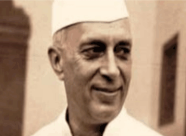 1946-47 में नेहरू का भारत औपनिवेशिक शासन की बेडिय़ों में जकड़ा हुआ था