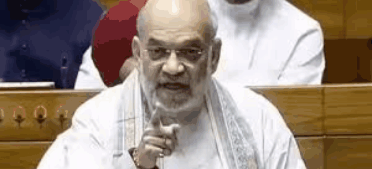 गृहमंत्री अमितशाह ने महात्मा गांधाी को वोट चोर बताया