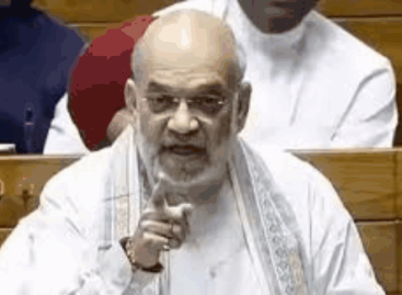 गृहमंत्री अमितशाह ने महात्मा गांधाी को वोट चोर बताया