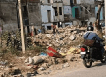 सेक्टर तीन की तोड़-फोड़ का औचित्य?