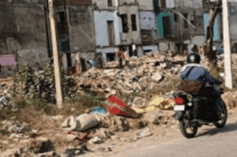 सेक्टर तीन की तोड़-फोड़ का औचित्य?