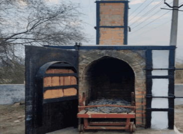 विकास के नाम पर बनाया कुत्तों का श्मशान