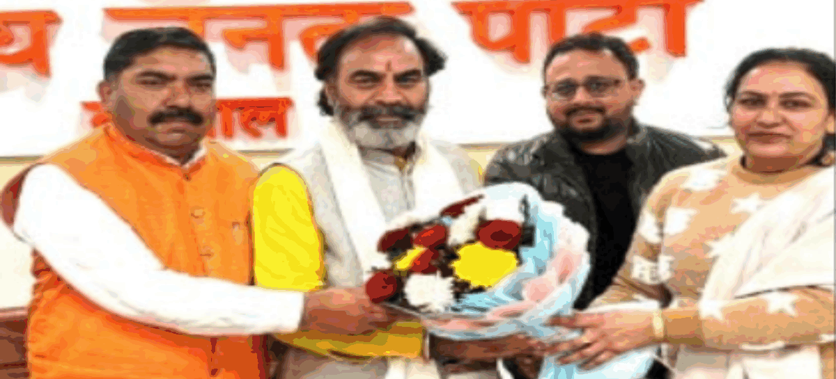 भाजपा जिलाध्यक्ष प्रवीण लाठर ने किसान व ओबीसी मोर्चा को बैठक में दिए आवश्यक निर्देश