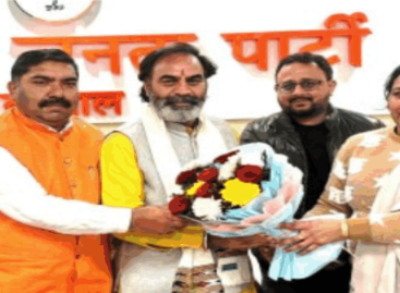 भाजपा जिलाध्यक्ष प्रवीण लाठर ने किसान व ओबीसी मोर्चा को बैठक में दिए आवश्यक निर्देश