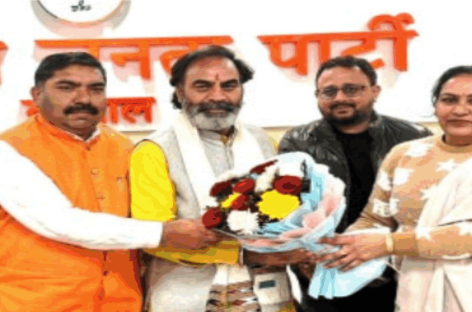 भाजपा जिलाध्यक्ष प्रवीण लाठर ने किसान व ओबीसी मोर्चा को बैठक में दिए आवश्यक निर्देश