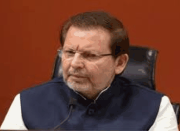 मंत्री अरविन्द शर्मा : सरकारी नौकरी मे फ्री की सैलरी लेते हैं लोग, ना ड्यूटी पर आते व ना काम करते