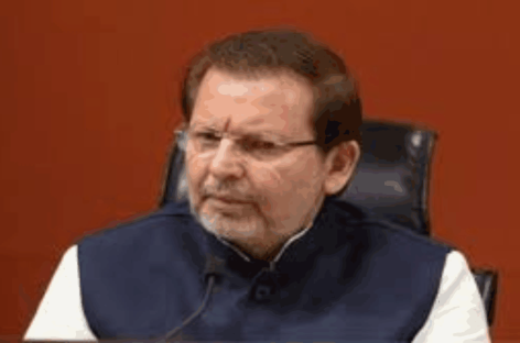 मंत्री अरविन्द शर्मा : सरकारी नौकरी मे फ्री की सैलरी लेते हैं लोग, ना ड्यूटी पर आते व ना काम करते