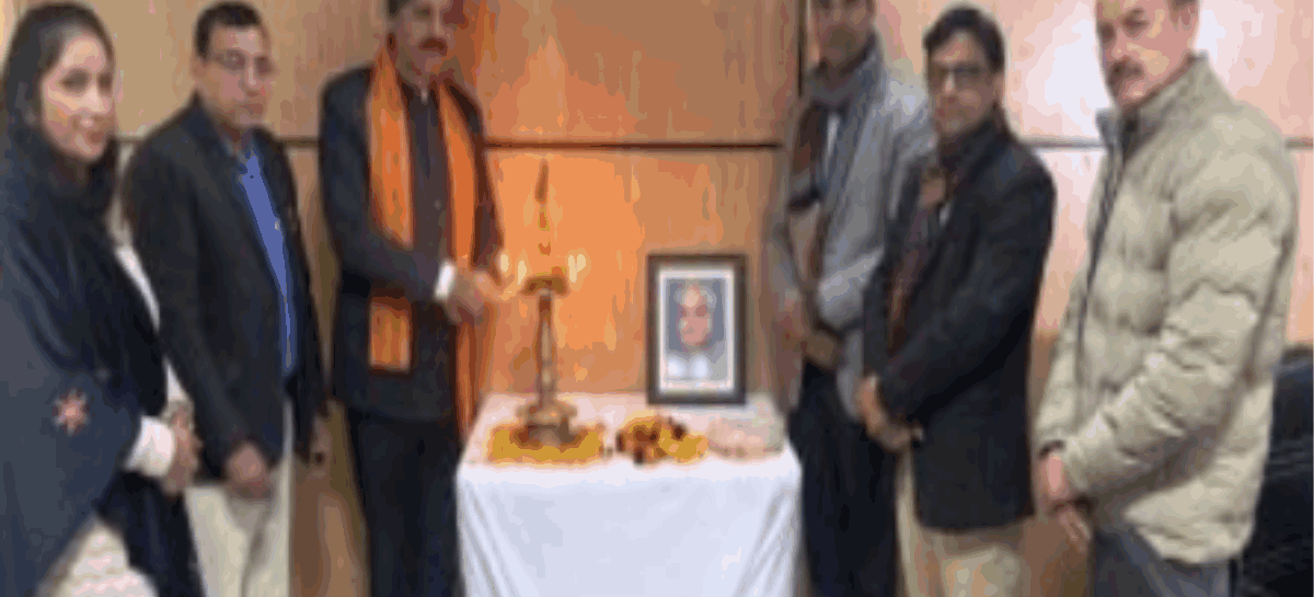 शासन व सियासत के ‘अटल’ सूत्रधार : डॉ चौहान