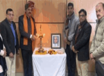 शासन व सियासत के ‘अटल’ सूत्रधार : डॉ चौहान