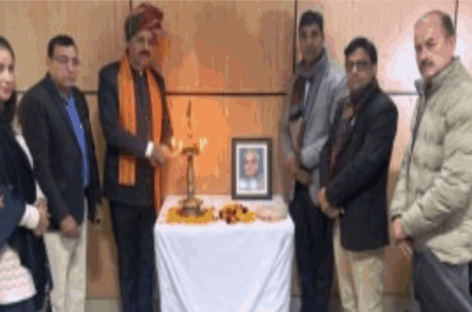 शासन व सियासत के ‘अटल’ सूत्रधार : डॉ चौहान