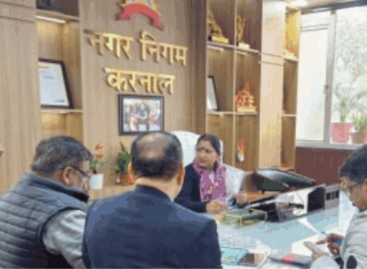 महापौर रेनू बाला गुप्ता ने जन सुनवाई में नागरिकों की समस्याओं का किया समाधान