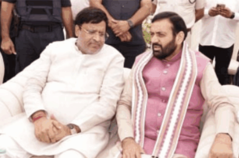 सीएम सैनी ने किया 8.77 करोड़ की बंदरबांट रोकने का नाटक मंत्री विपुल गोयल ने कई अधिकारियों पर चार्जशीट जारी करने का आदेश दे दामन बचाया