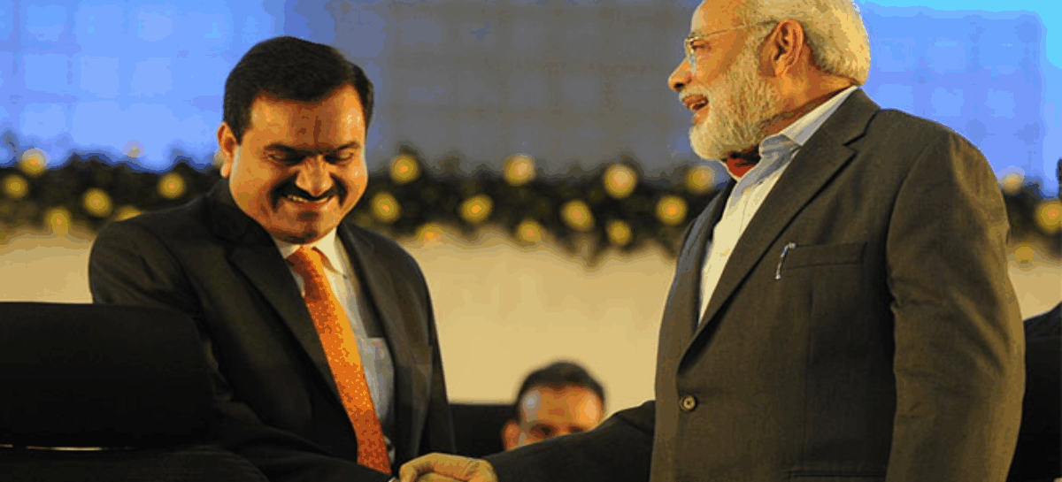 मोदी ही अडानी