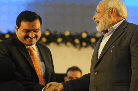 मोदी ही अडानी