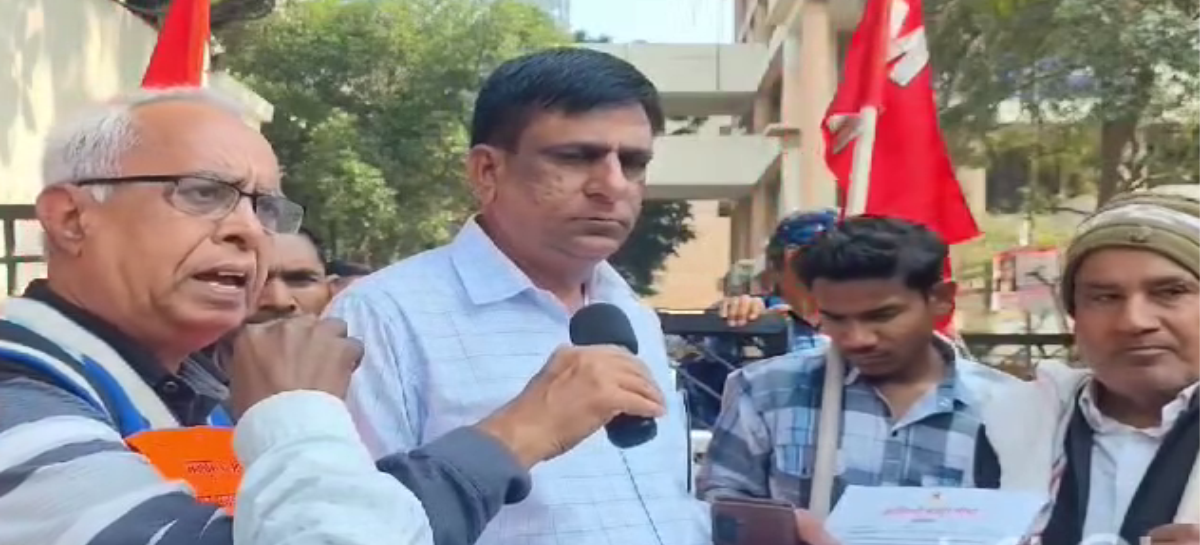 मज़दूर अधिकारों पर हमला और मज़दूरों की जान से खिलवाड़ नहीं सहेंगे