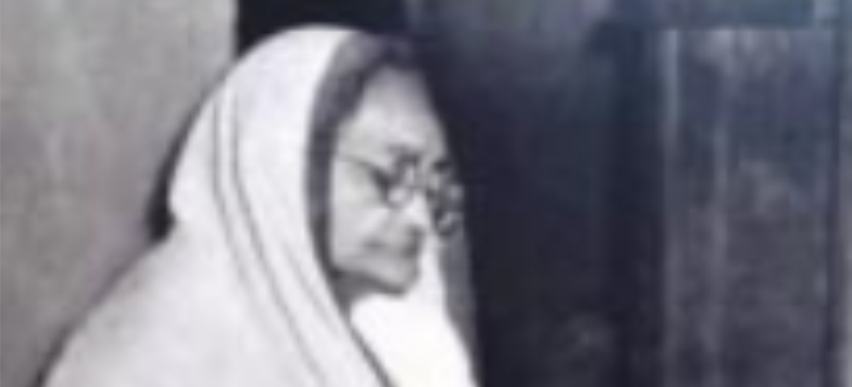 सुभाष चन्द्र बोस की कस्तूरबा को श्रद्धांजलि…..