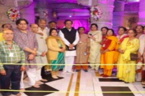 धुन्ना ने सैनिक कॉलोनी शिव मंदिर को बनाया निजी जागीर