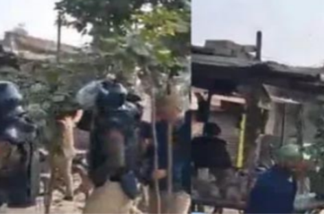 पानीपत रिफाइनरी में हड़ताल पर डटे ठेका -मजदूरों के जुझारू संघर्ष के समर्थन में ‘बिहार निर्माण व असंगठित श्रमिक यूनियन’ (बीएनएएसयू)