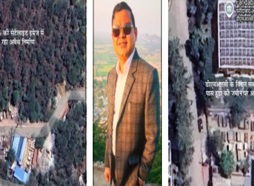 हूडा की संपत्ति लुटे या जाए भाड़ में सर्वे शाखा को नजराने से मतलब