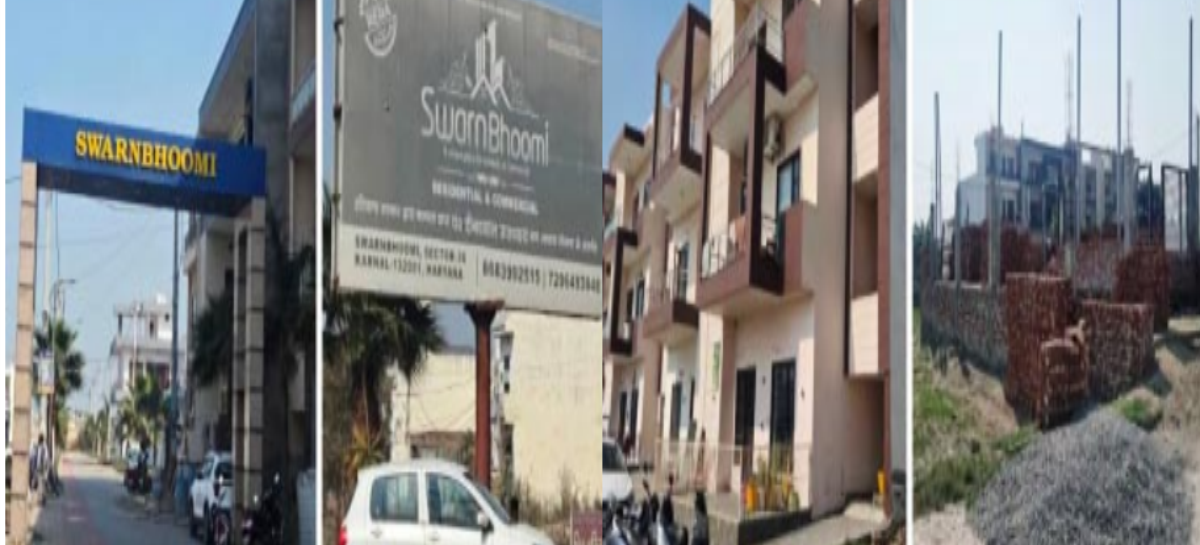 करनाल में धमाकेदार अवैध कॉलोनी कांड, 19 नामजद  मुख्य आरोपी सतबीर सिंह पूनिया पर गंभीर आरोप