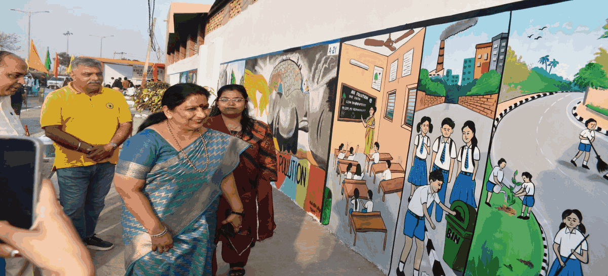 नगर निगम ने कला संगम-3 प्रतियोगिता का किया आयोजन, यमुनानगर की टीम रही प्रथम, दिल्ली द्वितीय तथा रोहतक की टीम रही तृतीय स्थान पर