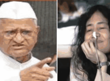 अन्ना हजारे और इरोम शर्मिला