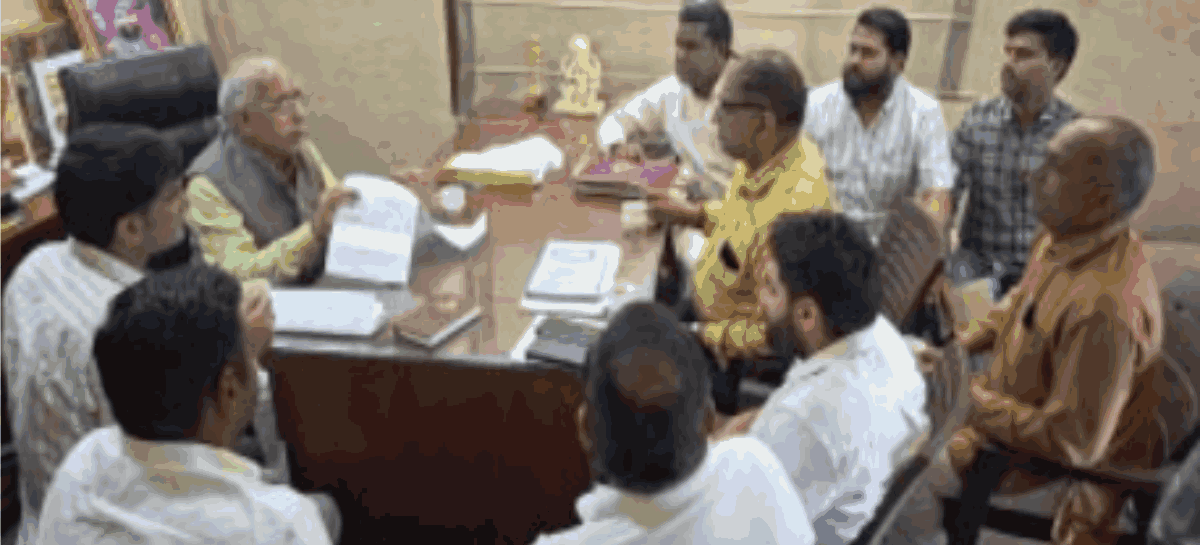 ”विधायक का भाई टिपरचंद बोल रहा हूं, वो अवैध निर्माण मेरे आदमी का है उसे नहीं छेडऩा”