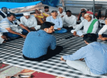 जब तक सर्विस लेन नहीं तब तक नहीं होगा सड़क निर्माण : मेहताब कादयान
