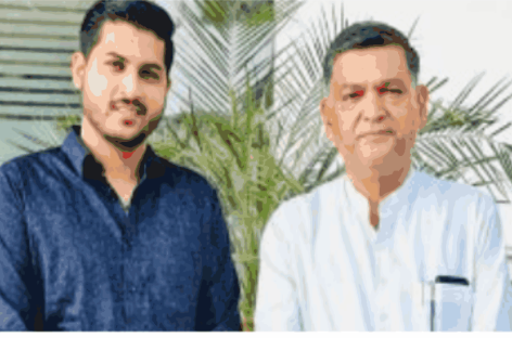 बाप सतीश फागना विधायक क्या बना, बेटा तरुण बिना पंख के उड़ रहा